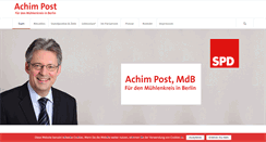 Desktop Screenshot of achim-post.de